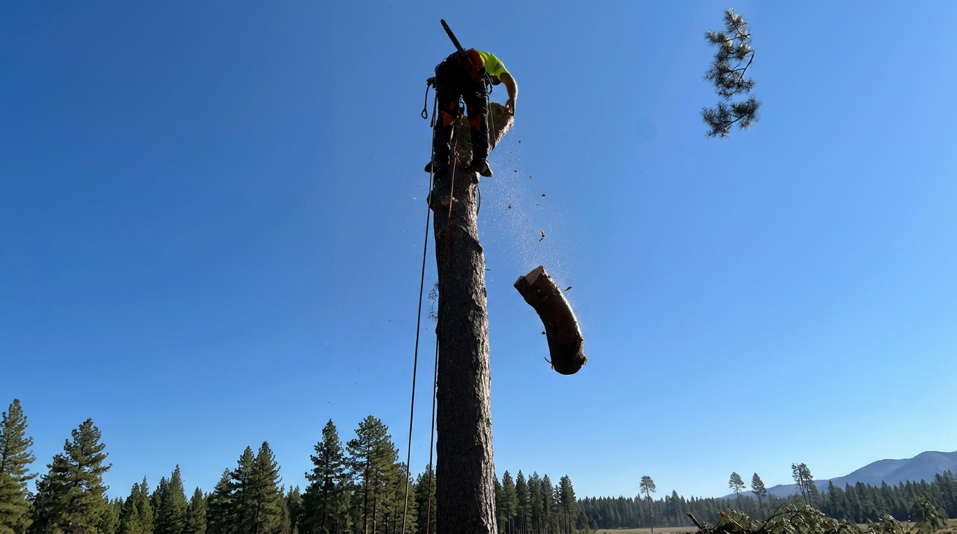 Arborist i Huddinge
